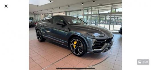 usato LAMBORGHINI Urus