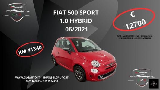 usato FIAT 500