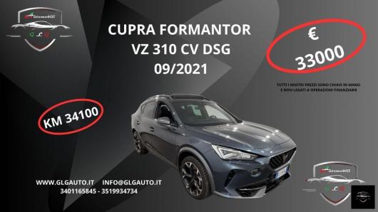 usato Cupra formentor