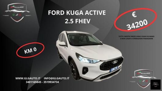 usato FORD Kuga