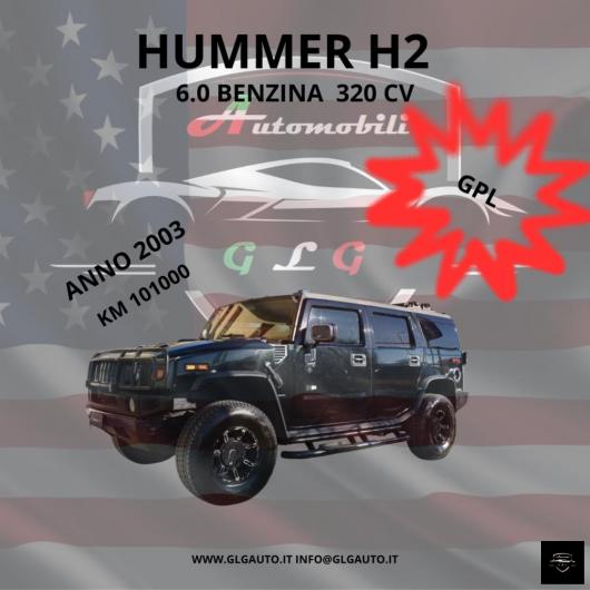 usato HUMMER H2