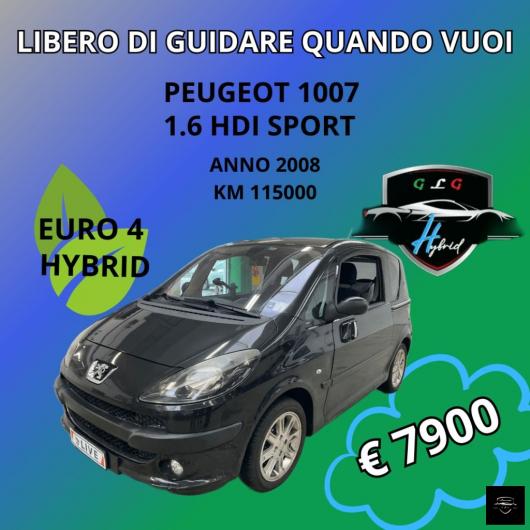 usato PEUGEOT 1007