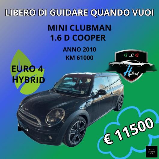 usato MINI Clubman