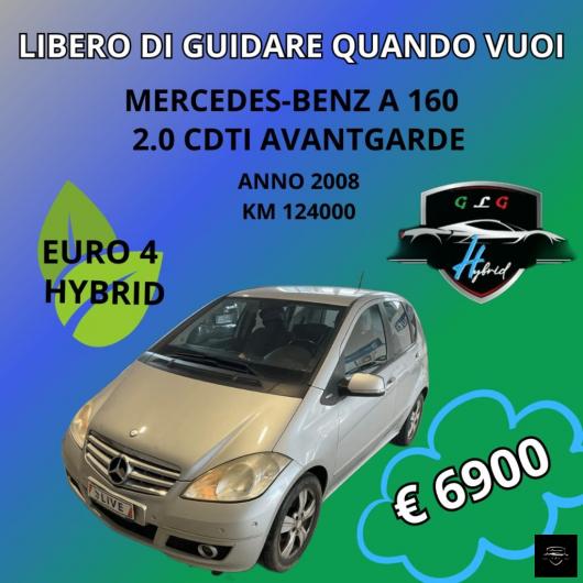 usato MERCEDES Classe A