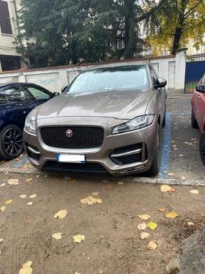 usato JAGUAR F Pace