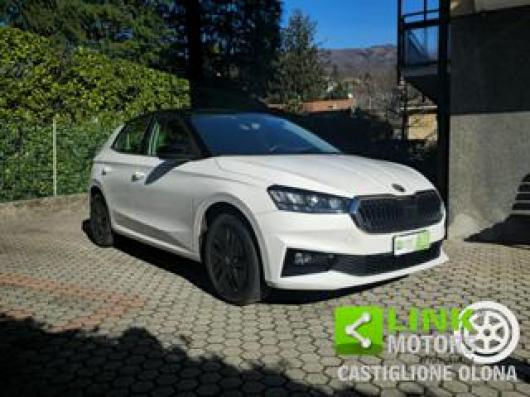 usato SKODA Fabia