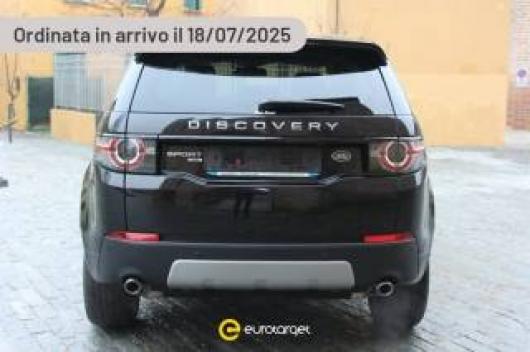 nuovo LAND ROVER Discovery Sport