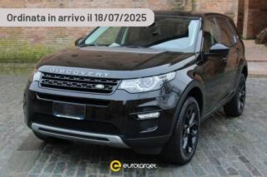 nuovo LAND ROVER Discovery Sport