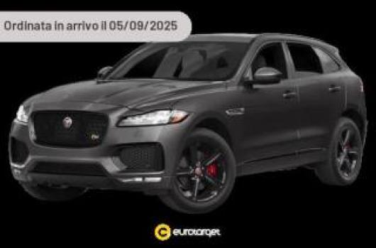 nuovo JAGUAR F Pace