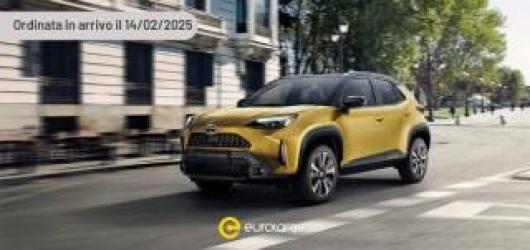 nuovo TOYOTA Yaris Cross