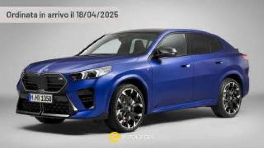 nuovo BMW iX2