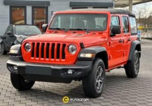 usato JEEP Wrangler