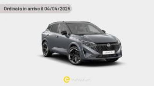 nuovo NISSAN Qashqai