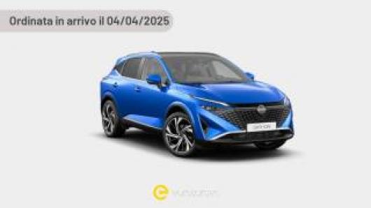 nuovo NISSAN Qashqai