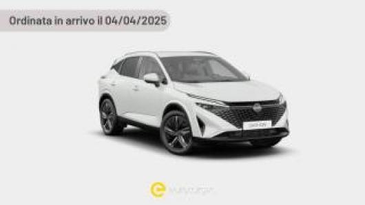 nuovo NISSAN Qashqai