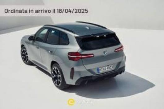 nuovo BMW X3