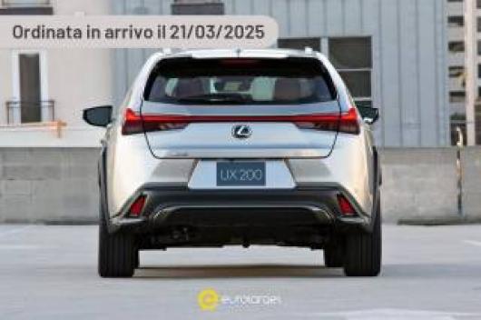 nuovo LEXUS UX Full Electric