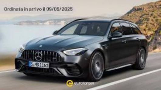 nuovo MERCEDES C 43 AMG