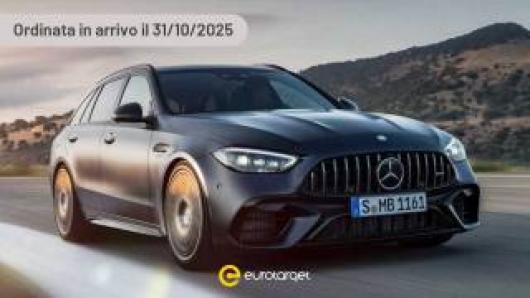 nuovo MERCEDES C 43 AMG