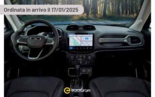 nuovo JEEP Renegade