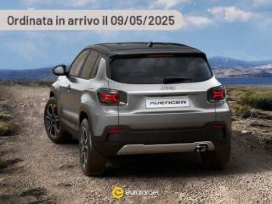 nuovo JEEP Avenger