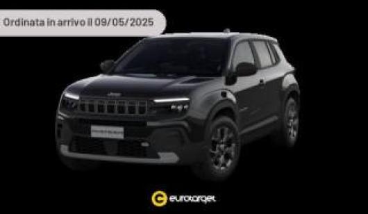 nuovo JEEP Avenger