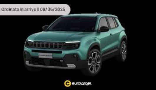 nuovo JEEP Avenger