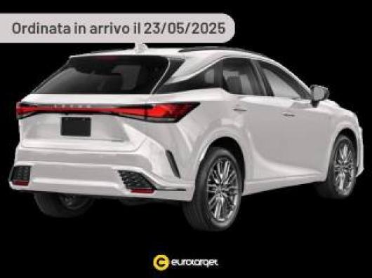 nuovo LEXUS RX 500h