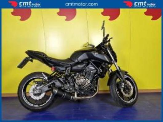 usato YAMAHA MT 07