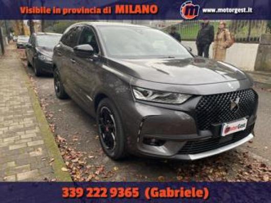 usato DS AUTOMOBILES DS 7 Crossback