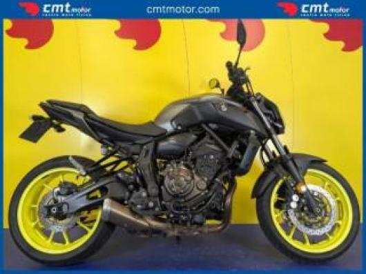 usato YAMAHA MT 07