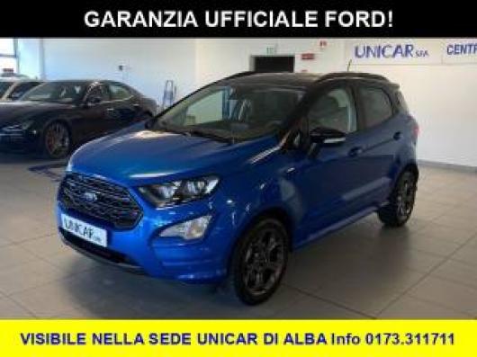 usato FORD EcoSport