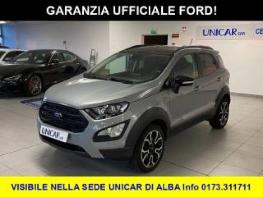 usato FORD EcoSport