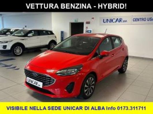 usato FORD Fiesta