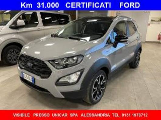 usato FORD EcoSport