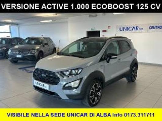 usato FORD EcoSport