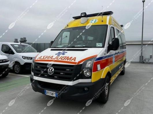 usato VOLKSWAGEN CRAFTER AMBULANZA (3773)