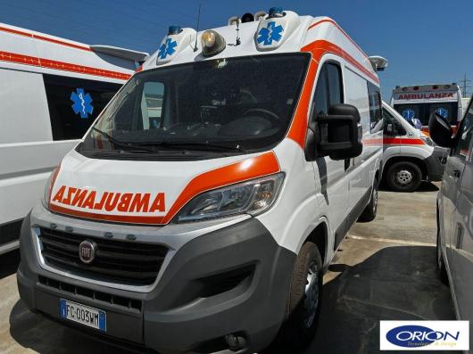 usato FIAT DUCATO AMBULANZA (3668)