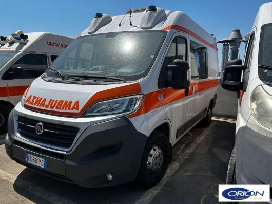 usato FIAT DUCATO AMBULANZA (3688)