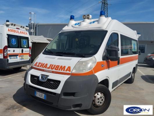 usato PEUGEOT BOXER AMBULANZA (3130)