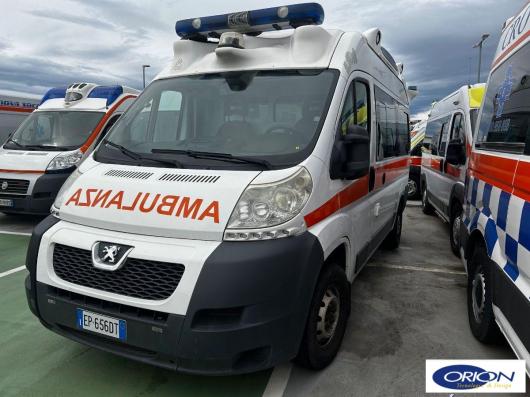 usato PEUGEOT BOXER AMBULANZA (2764)