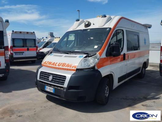 usato PEUGEOT BOXER AMBULANZA (3041)