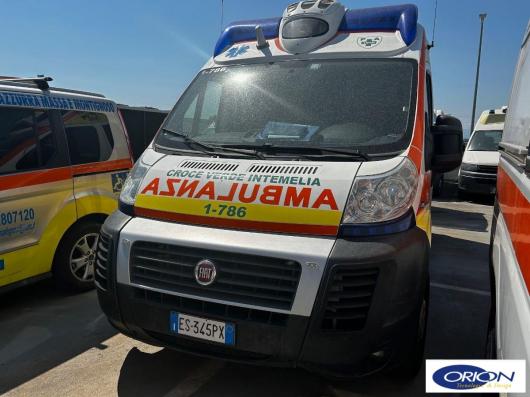 usato FIAT DUCATO AMBULANZA (3686)