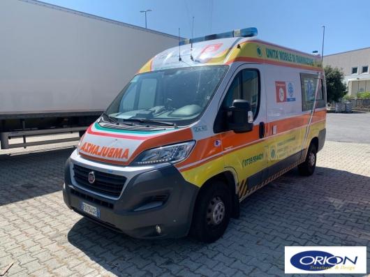 usato FIAT DUCATO AMBULANZA (3408)