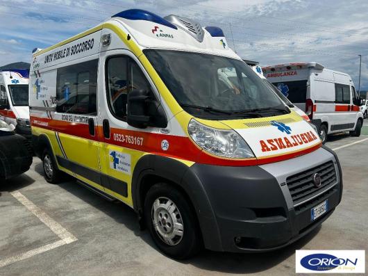 usato FIAT DUCATO AMBULANZA (3659)