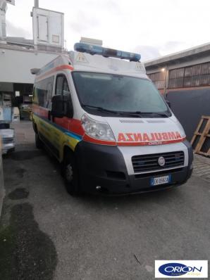 usato FIAT DUCATO AMBULANZA (3519)