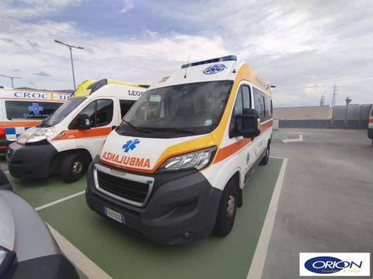 usato PEUGEOT BOXER AMBULANZA (3767)