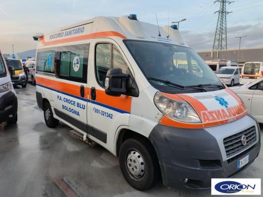 usato FIAT DUCATO AMBULANZA (3820) VP