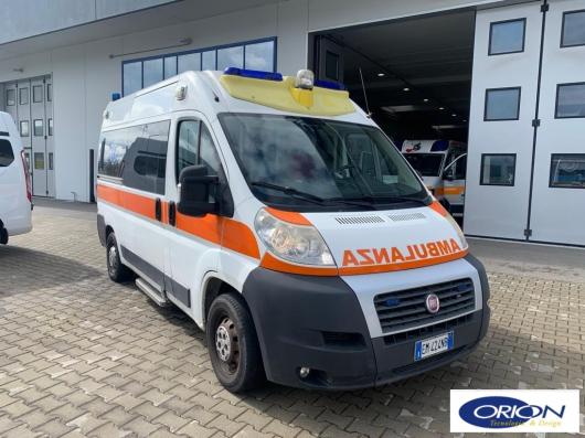 usato FIAT DUCATO AMBULANZA (3353) VP