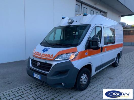 usato FIAT DUCATO AMBULANZA (3284)